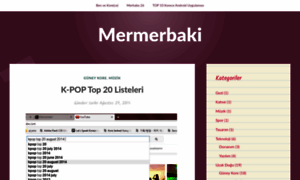 Mermerbaki.wordpress.com thumbnail