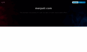 Merpati.com thumbnail