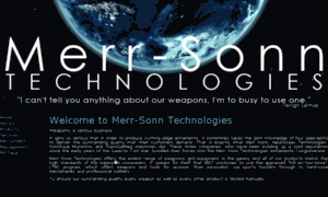 Merr-sonn-technologies.net thumbnail