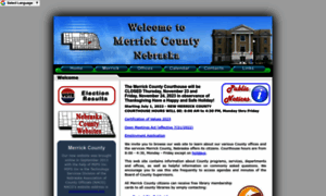 Merrickcounty.ne.gov thumbnail