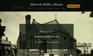 Merrickpubliclibrary.org thumbnail