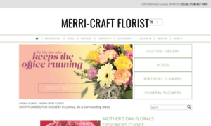 Merricraftflorist.com thumbnail