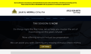 Merrillcpa.com thumbnail