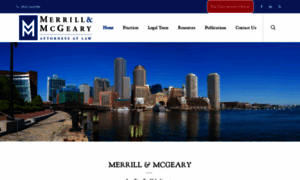 Merrillmcgeary.com thumbnail