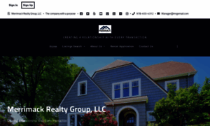 Merrimackrealtygroup.net thumbnail