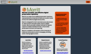 Merritt.cdlib.org thumbnail