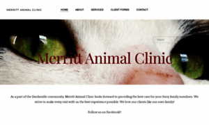 Merrittanimalclinic.net thumbnail