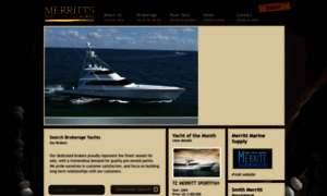 Merrittboat.com thumbnail