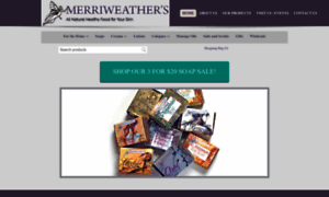 Merriweathers.com thumbnail