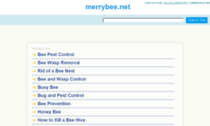 Merrybee.net thumbnail