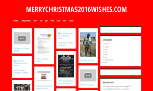 Merrychristmas2016wishes.com thumbnail