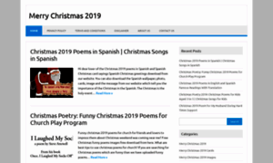 Merrychristmas2019wishes.com thumbnail