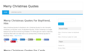 Merrychristmasquotes.net thumbnail