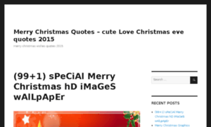 Merrychristmasquotes2015.com thumbnail