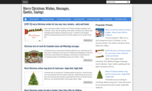Merrychristmaswishes-quotes.blogspot.in thumbnail
