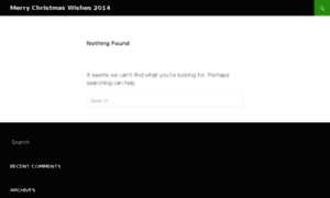 Merrychristmaswishes2014.net thumbnail