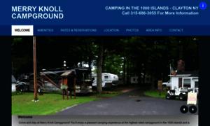 Merryknollcampground.com thumbnail