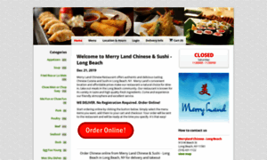 Merrylandchinese.com thumbnail