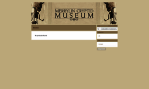 Merrylinmuseum.bigcartel.com thumbnail