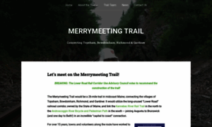 Merrymeetingtrail.org thumbnail