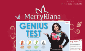 Merryriana.org thumbnail