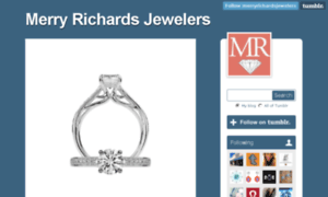 Merryrichardsjewelers.tumblr.com thumbnail