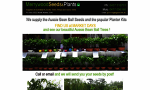 Merrywoodseedsandplants.com thumbnail