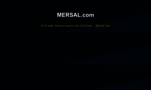 Mersal.com thumbnail