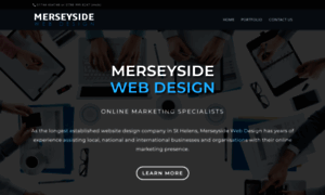 Merseysidewebdesign.com thumbnail