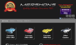Mershons.com thumbnail