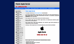 Mersin-apple-servisi.macbookproservisi.com thumbnail