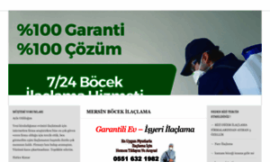 Mersinbocekilaclama.com thumbnail