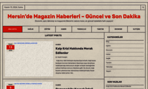 Mersinde-magazin.com.tr thumbnail