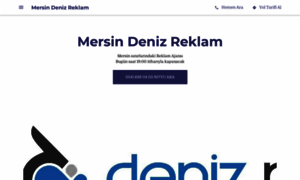 Mersindenizreklam.business.site thumbnail