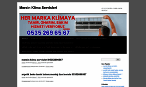 Mersinklimaservisleri.com thumbnail