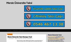 Mersinuniversitetaksi.xyz thumbnail