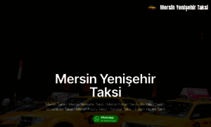 Mersinyenisehirtaksi.com.tr thumbnail