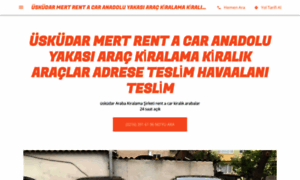 Mert-rent-a-car-arac-kiralama.business.site thumbnail