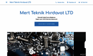 Mert-teknik-hrdavat-ltd.business.site thumbnail