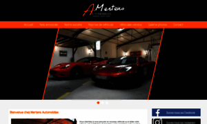 Mertens-automobiles.com thumbnail