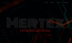 Mertex-international.com thumbnail