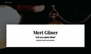 Mertguner.com.tr thumbnail