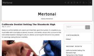 Mertonai.org thumbnail