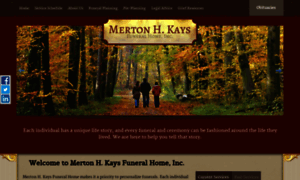 Mertonkaysfuneralhome.com thumbnail