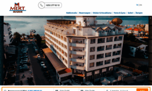 Mertseasidehotel.com thumbnail