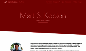 Mertskaplan.com thumbnail