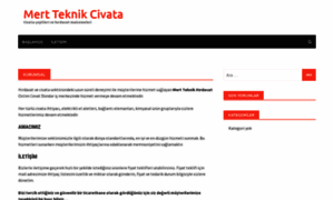 Mertteknikcivata.com thumbnail