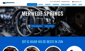 Merwede-springs.nl thumbnail