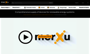 Merxu.com thumbnail