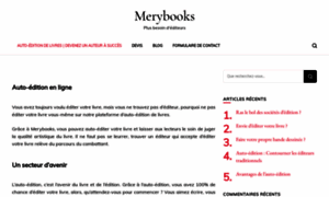 Merybooks.com thumbnail